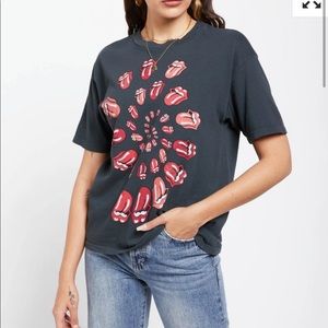 Rolling Stones Spiral Tongue Tee
